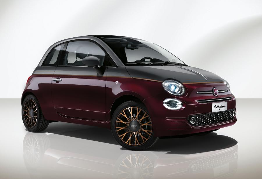  Fiat 500 Collezione by L’Uomo Vogue (312) 2018 года  (фото 3 из 4)